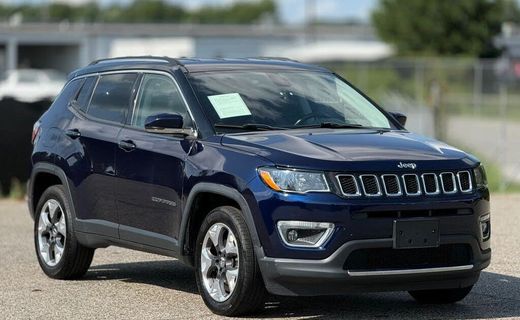 2018 Jeep Compass Limited