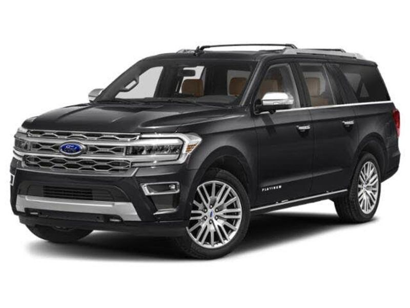 2023 Ford Expedition Max — a typically priced live listing