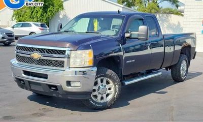 2011 Chevrolet Silverado LTZ