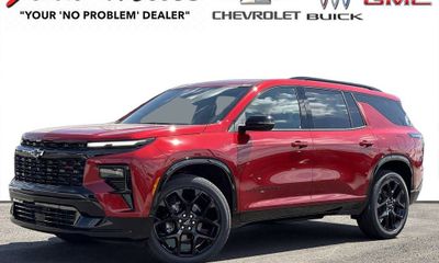 2026 Chevrolet Traverse RS