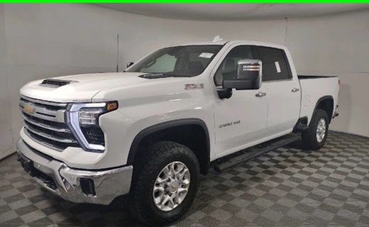 2024 Chevrolet Silverado HD LTZ