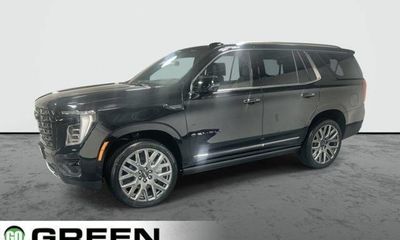 2026 GMC Yukon Denali Ultimate