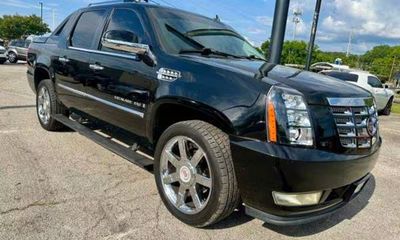 2009 Cadillac Escalade EXT Ultra Luxury