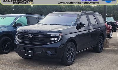 2025 Ford Expedition Platinum
