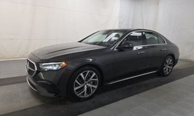 2025 Mercedes-Benz E-Class E350 4MATIC