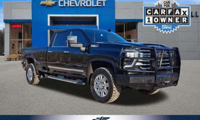 2025 Chevrolet Silverado HD High Country