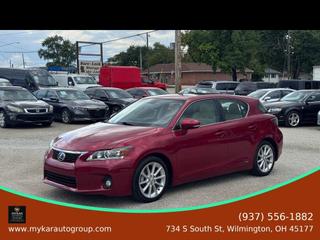 2012 Lexus CT 200H
