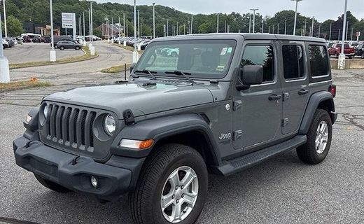 2019 Jeep Wrangler Unlimited Sport