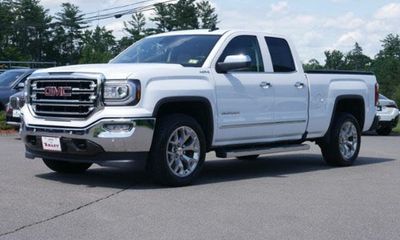 2018 GMC Sierra SLT
