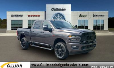 2026 Ram 2500 Big Horn
