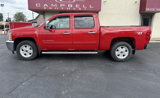2013 Chevrolet Silverado LTZ
