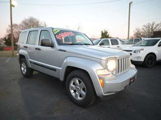 2012 Jeep Liberty Sport