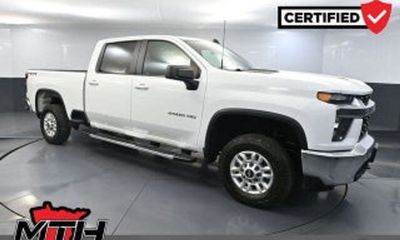 2022 Chevrolet Silverado HD LT