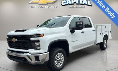 2026 Chevrolet Silverado HD Work Truck