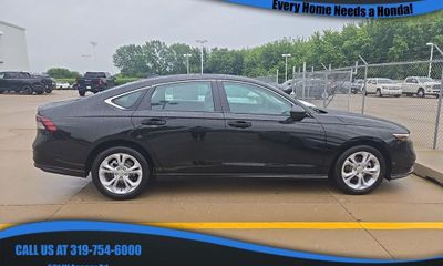 2026 Honda Accord LX