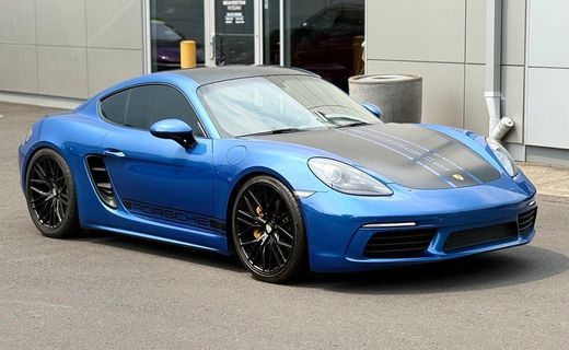 2018 Porsche 718 Cayman