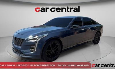 2019 Cadillac CT6 Premium Luxury