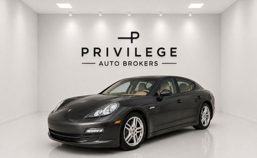 2012 Porsche Panamera