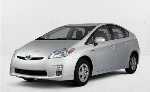 2011 Toyota Prius Three