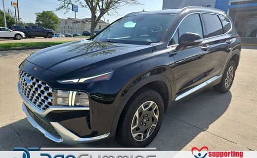 2023 Hyundai Santa FE Blue