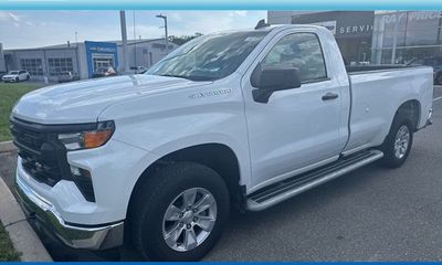 2025 Chevrolet Silverado Work Truck
