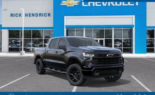 2026 Chevrolet Silverado RST