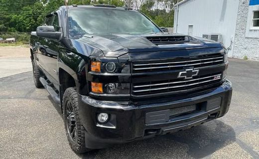 2019 Chevrolet Silverado HD LTZ