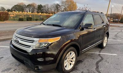 2013 Ford Explorer XLT