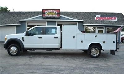 2017 Ford F-550 Super Duty Dual