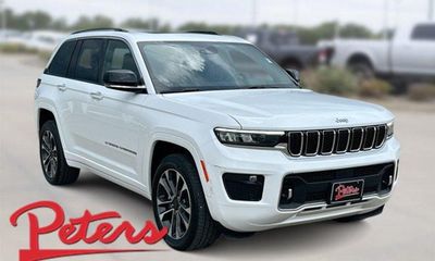 2022 Jeep Grand Cherokee Overland