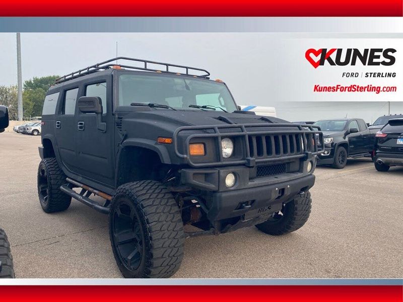2009 Hummer H2 — a typically priced live listing