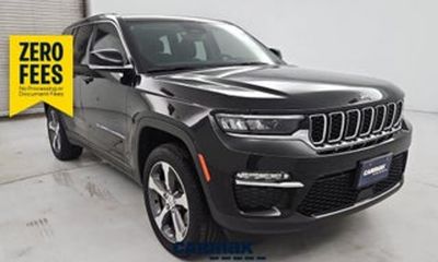 2022 Jeep Grand Cherokee Limited 4XE