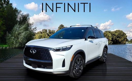 2027 Infiniti QX60 Autograph