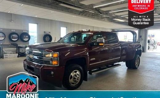 2016 Chevrolet Silverado High Country