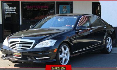 2013 Mercedes-Benz S-Class S550