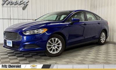 2016 Ford Fusion S