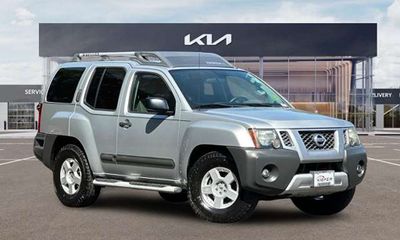 2015 Nissan Xterra S