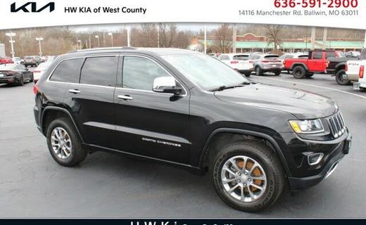 2014 Jeep Grand Cherokee Limited