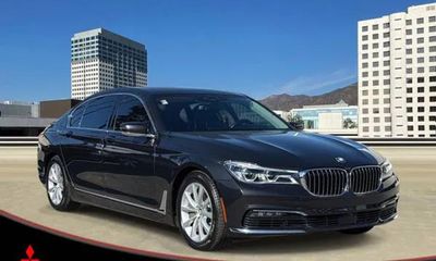 2018 BMW 750I