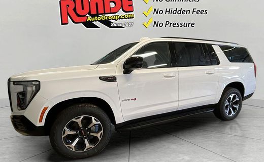 2026 GMC Yukon XL AT4