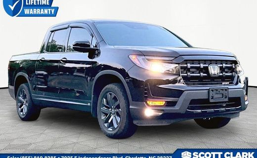 2025 Honda Ridgeline Sport
