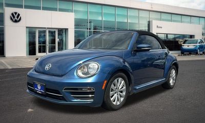 2018 Volkswagen Beetle S SE Coast