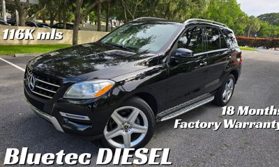 2014 Mercedes-Benz ML-Class ML350 4 Matic