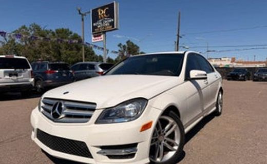 2014 Mercedes-Benz C-Class C250