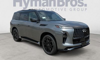 2027 Infiniti QX80 Sport
