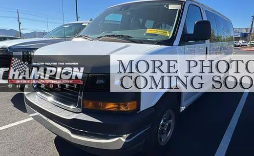 2025 GMC Savana LT EXT