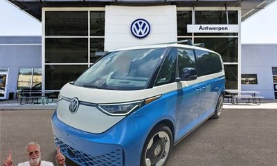 2025 Volkswagen ID Buzz Pro S Plus
