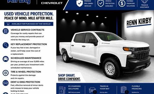 2022 Chevrolet Silverado LTD Work Truck