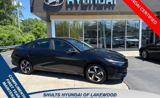 2023 Hyundai Elantra SEL