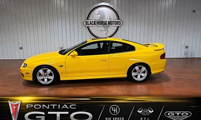 2004 Pontiac GTO Coupe